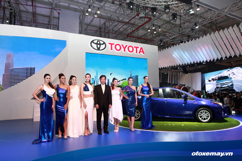 VMS 2015: Toyota Việt Nam tập trung vào “mảng xanh” 10