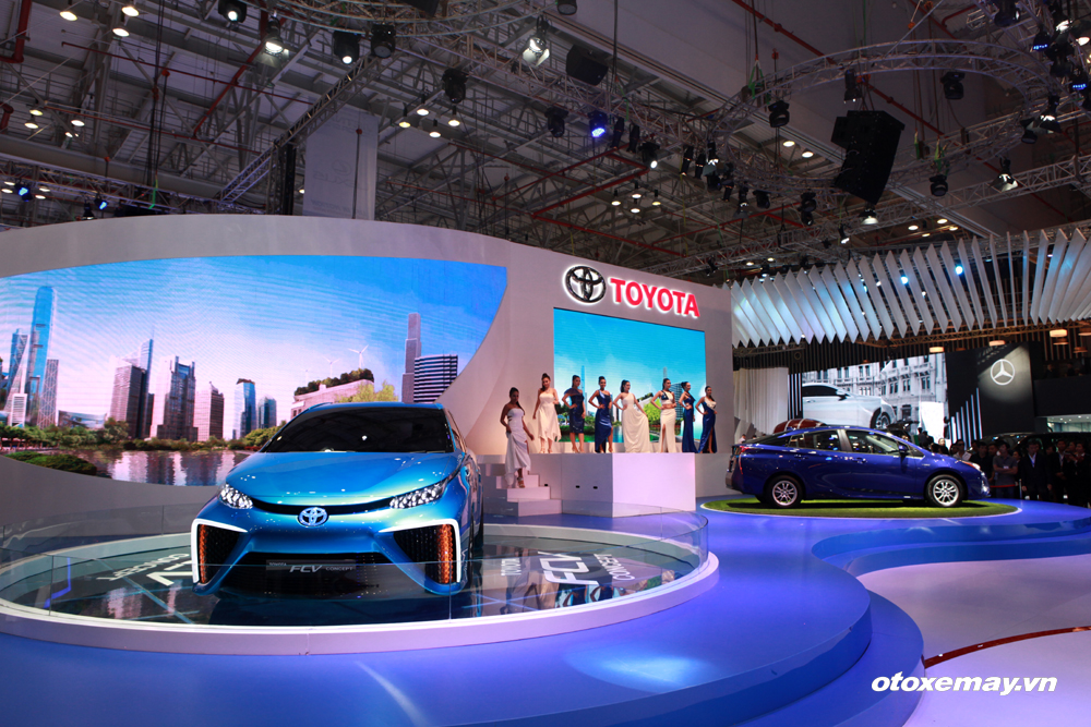 VMS 2015: Toyota Việt Nam tập trung vào “mảng xanh”