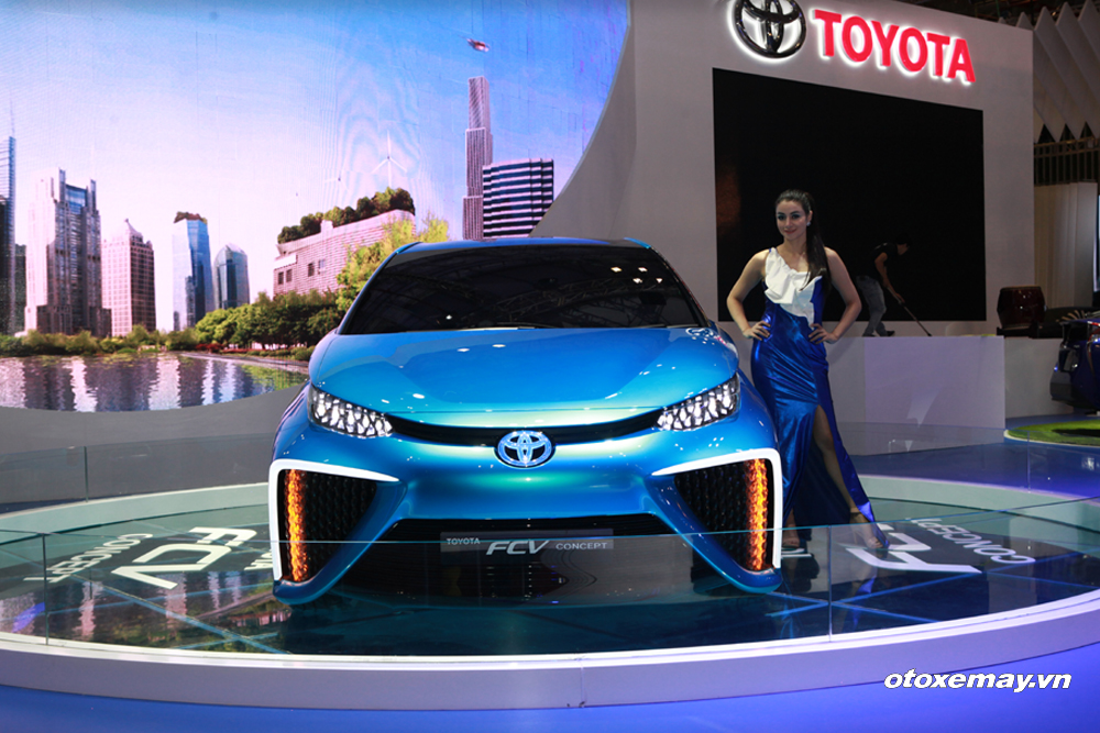 VMS 2015: Toyota Việt Nam tập trung vào “mảng xanh” 12
