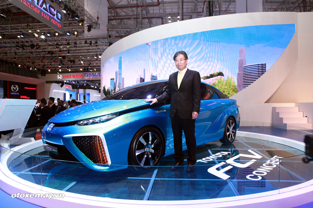 VMS 2015: Toyota Việt Nam tập trung vào “mảng xanh” 1