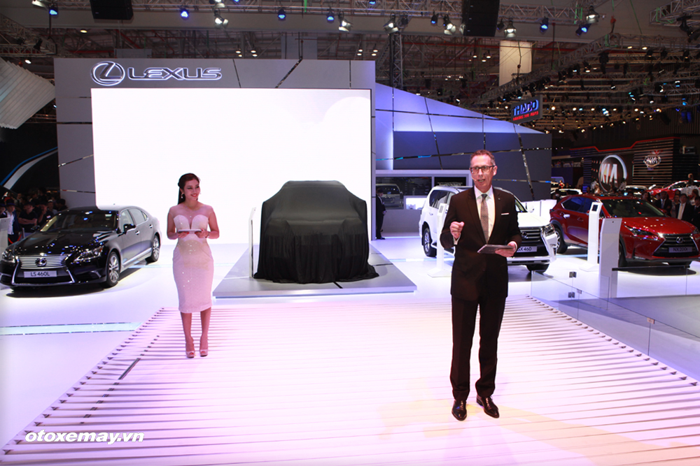 VMS 2015: Lexus trưng bày đủ 4 dòng SUV ảnh8