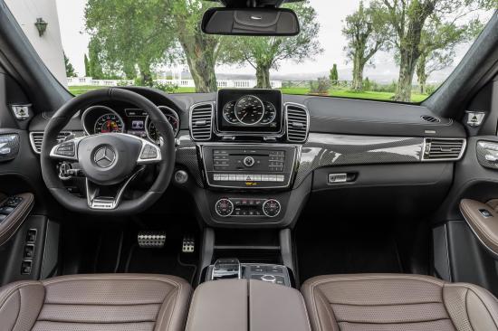 Mercedes-Benz GLS thực hiện một số thay đổi về thiết kế 9
