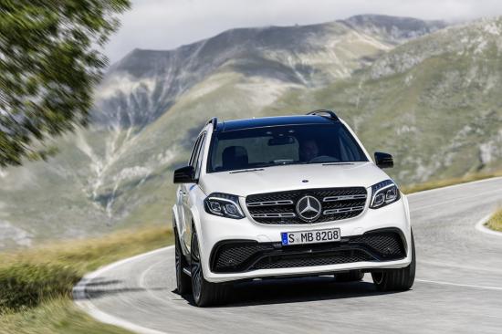 Mercedes-Benz GLS thực hiện một số thay đổi về thiết kế 7
