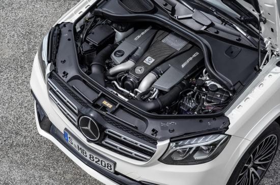 Mercedes-Benz GLS thực hiện một số thay đổi về thiết kế 5