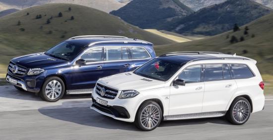 Mercedes-Benz GLS thực hiện một số thay đổi về thiết kế