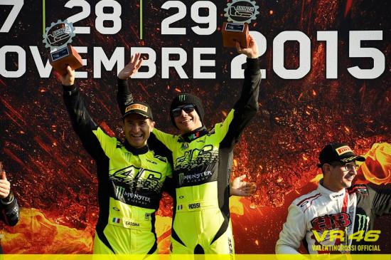 Đây là lần thứ 4 Rossi được vinh danh tại Monza Rally Show 2