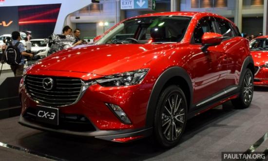 Mazda CX-3 sẽ cạnh tranh trong phân khúc SUV cỡ nhỏ 11