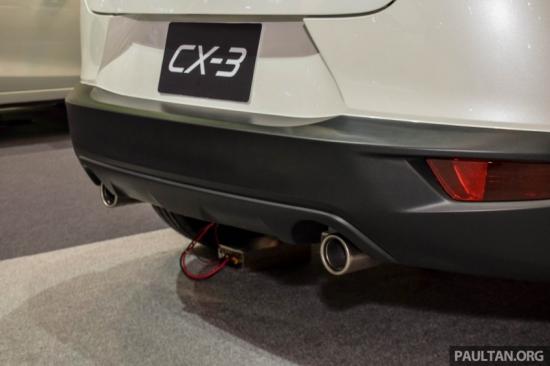 Mazda CX-3 sẽ cạnh tranh trong phân khúc SUV cỡ nhỏ 3