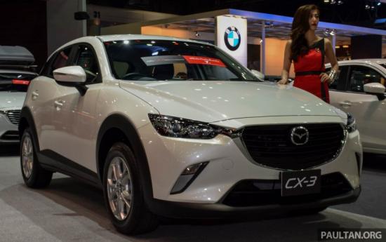 Mazda CX-3 sẽ cạnh tranh trong phân khúc SUV cỡ nhỏ 6