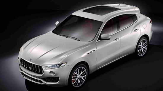 Đây là mẫu SUV đầu tiên của Maserati  3