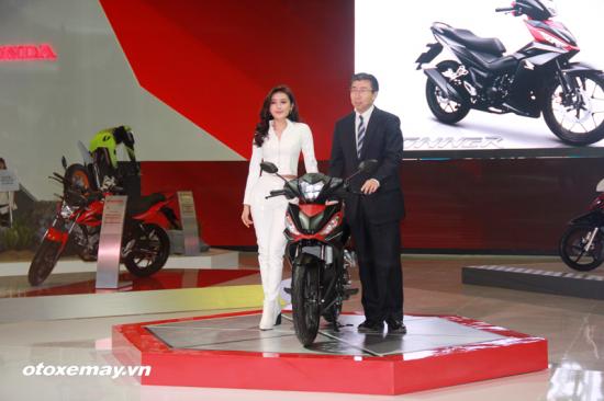 WINNER 150 tâm điểm hãng xe Honda tại triển lãm mô tô xe máy_ảnh1