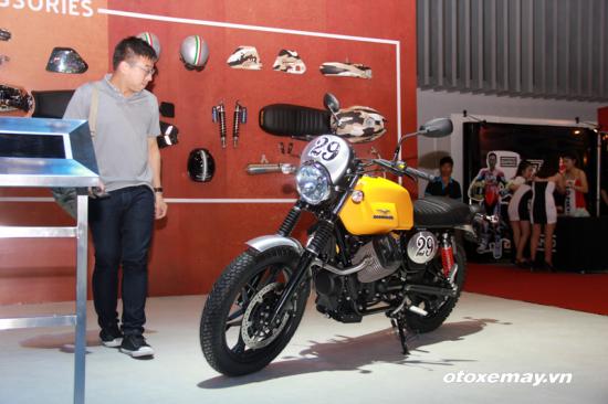 hai thương hiệu xe Piaggio phân khối lớn tại triển lãm mô tô xe máy 2016_ảnh13