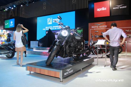 hai thương hiệu xe Piaggio phân khối lớn tại triển lãm mô tô xe máy 2016_ảnh14