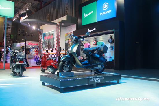 hai thương hiệu xe Piaggio phân khối lớn tại triển lãm mô tô xe máy 2016_ảnh3