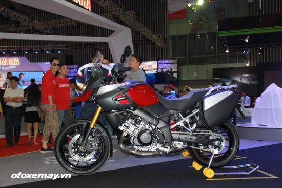 dàn xe tốc độ của Suzuki Việt Nam tại triển lãm mô tô  xe máy việt nam_ảnh4