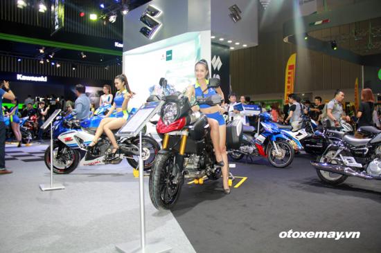 dàn xe tốc độ của Suzuki Việt Nam tại triển lãm mô tô  xe máy việt nam_ảnh9