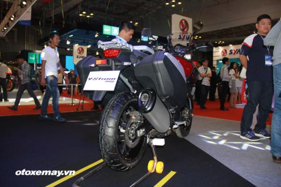 dàn xe tốc độ của Suzuki Việt Nam tại triển lãm mô tô  xe máy việt nam_ảnh5