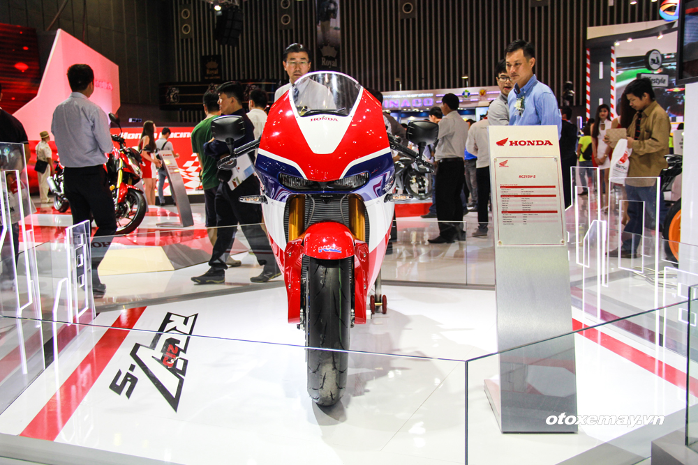 Honda RC213V-S xuất hiện tại triển lãm xe máy 2016_ảnh4