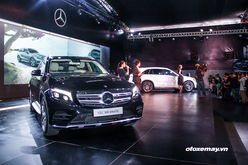 Mercedes-Benz GLC hoàn toàn mới ra mắt thị trường Việt_anh9