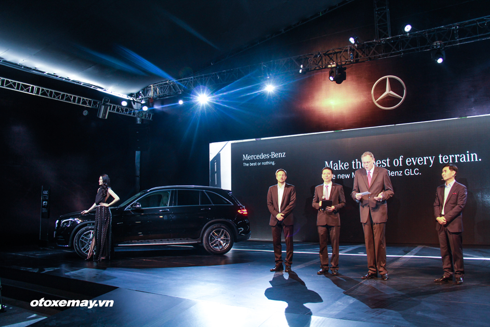 Mercedes-Benz GLC hoàn toàn mới ra mắt thị trường Việt_anh1