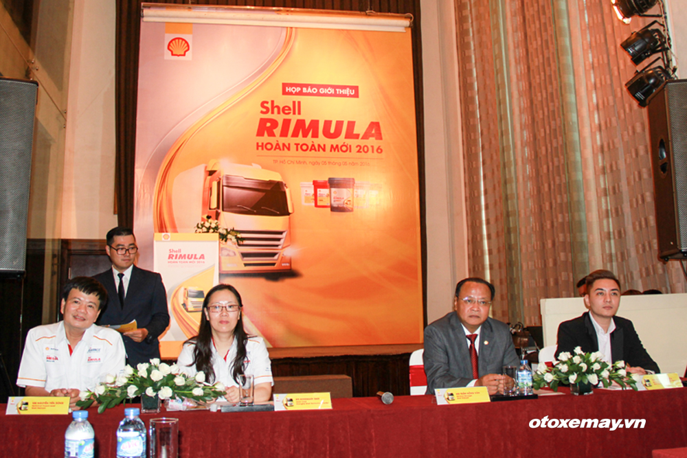 Shell Rimula R5 E -  sản phẩm dầu nhớt cho chịu tải nặng