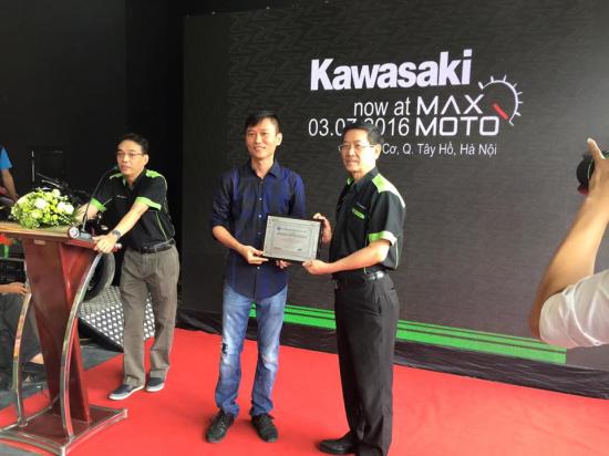 Max Moto Hà Nội Showroom 3S đầu Tiên Của Kawasaki Tại Miền Bắc