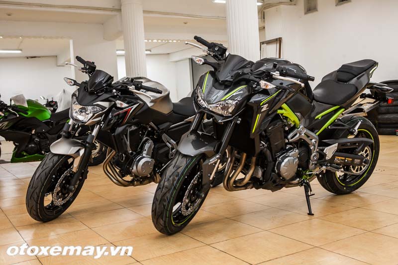 Chi tiết Kawasaki Z650 ABS và Z900 ABS vừa ra mắt tại Việt Nam