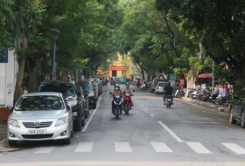 Sau Tết sẽ áp dụng đỗ xe theo ngày chẵn/lẻ tại Hà Nội