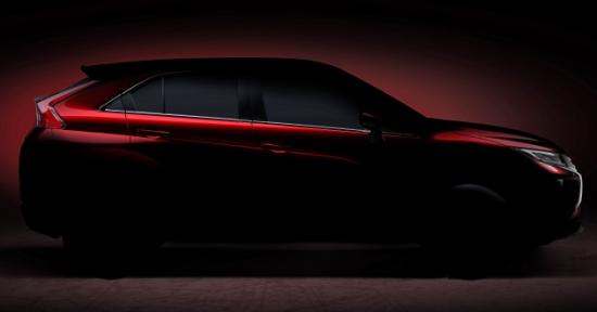Mitsubishi sẽ cho ra mắt mẫu SUV hoàn toàn mới vào tháng 3 tới đây