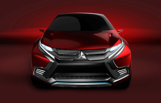 Mitsubishi sẽ cho ra mắt mẫu SUV hoàn toàn mới vào tháng 3 tới đây