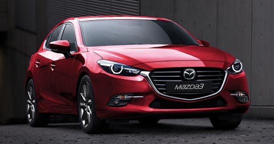 Mazda 3 2017 ra mắt tại Thái Lan giá từ 24.000 USD