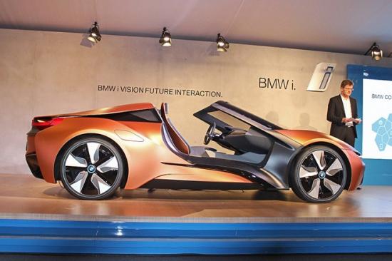 BMW bắt đầu chạy thử i8 Roadster