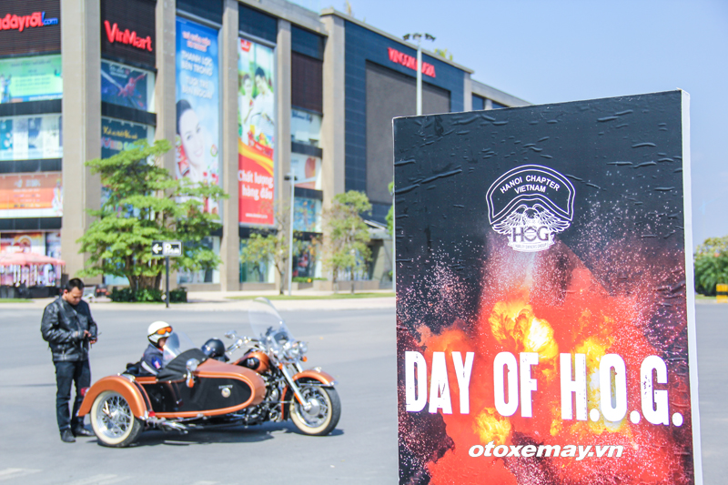 Day of H.O.G 2017 màn “tụ tập” của tín đồ Harley-Davidson