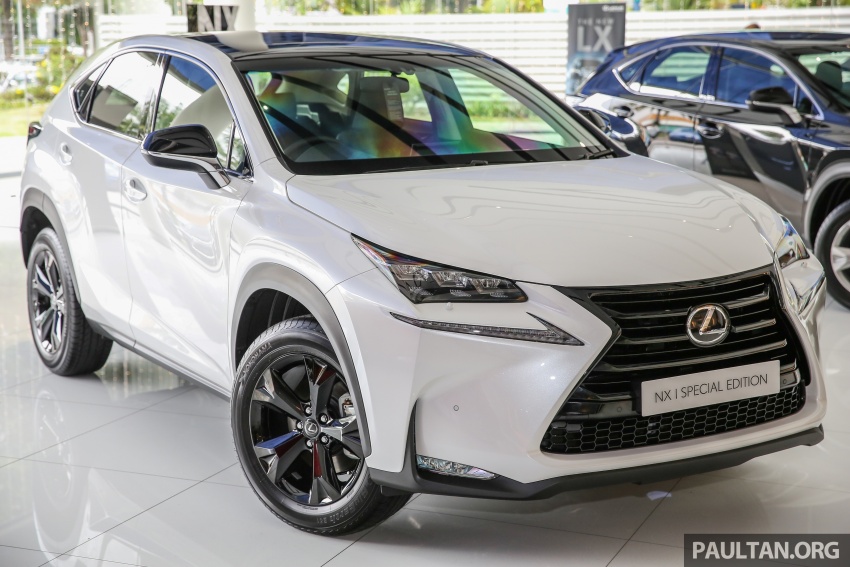 Lexus ra mắt phiên bản đặc biệt của dòng NX tại Malaysia