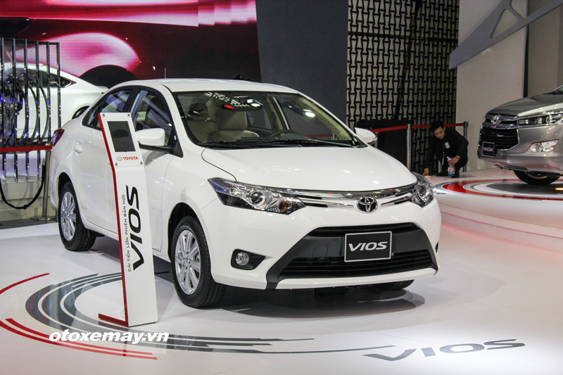 Tháng 2/2017:  Vios và Innova vẫn là mẫu xe bán chạy nhất của Toyota Việt Nam