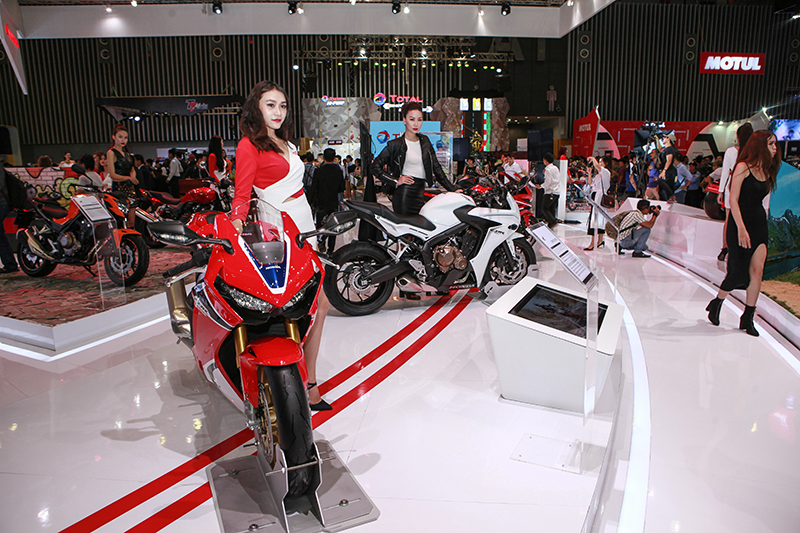 Honda Việt Nam sắp bán các loại mô tô CBR