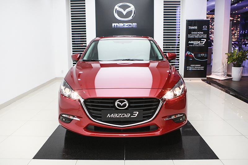 Chi tiết 3 phiên bản Mazda3 2017 vừa ra mắt tại Việt Nam