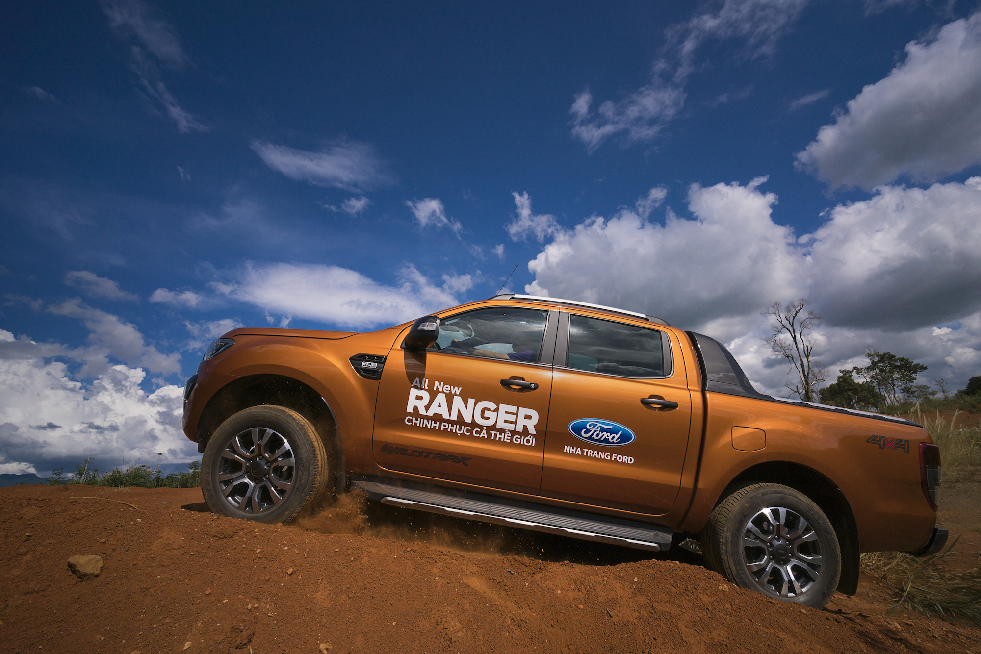 Ranger tiếp tục giúp Ford thiết lập các kỷ lục bán hàng