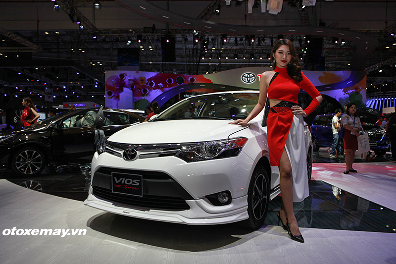 Toyota Vios vẫn bán nhiều xe nhất tháng 8