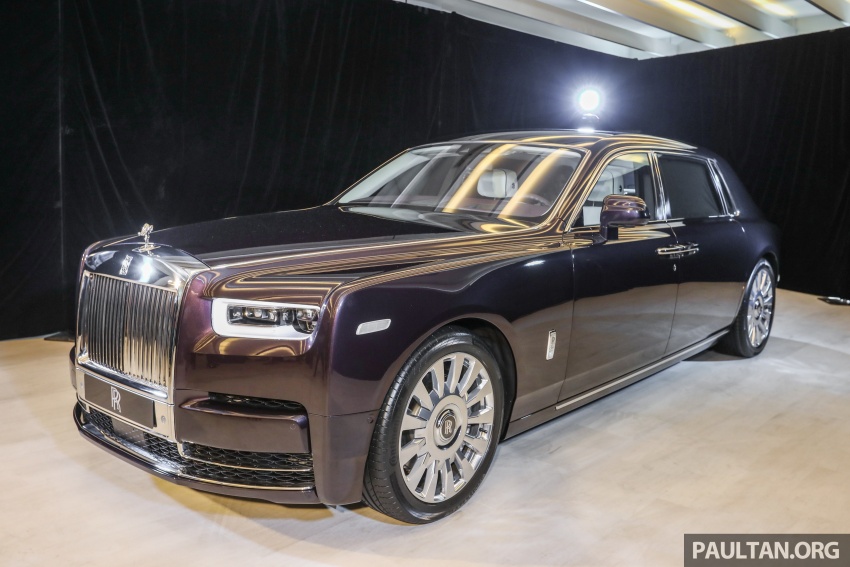Rolls-Royce Phantom 2018 bất ngờ xuất hiện Đông Nam Á