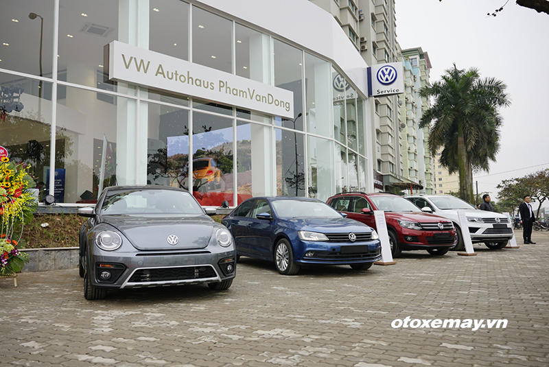 VW AutoHaus đồng loạt khai trương 02 showroom tại Hà Nội