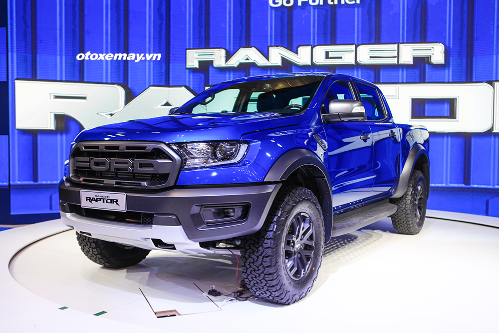 Chi tiết siêu bán tải Ford Ranger Raptor giá 1,198 tỷ đồng tại Việt Nam
