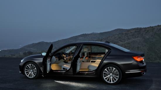 BMW 7-Series 2016 hoàn toàn ra mắt 10