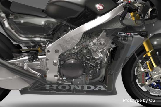 motoGP của Honda bản thương mại a 8