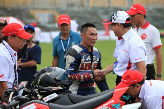 Honda Việt Nam lấn sân vào xe đua 19