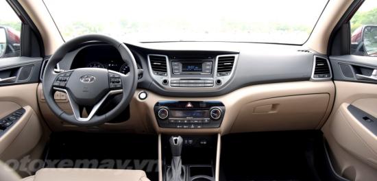 Hyundai Tucson hoàn toàn mới ra mắt thị trường Việt_anh 7