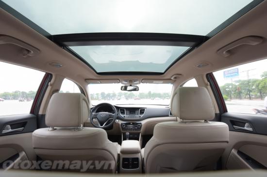 Hyundai Tucson hoàn toàn mới ra mắt thị trường Việt_anh 10