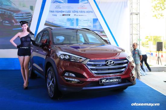 Hyundai Tucson hoàn toàn mới ra mắt thị trường Việt_anh 1