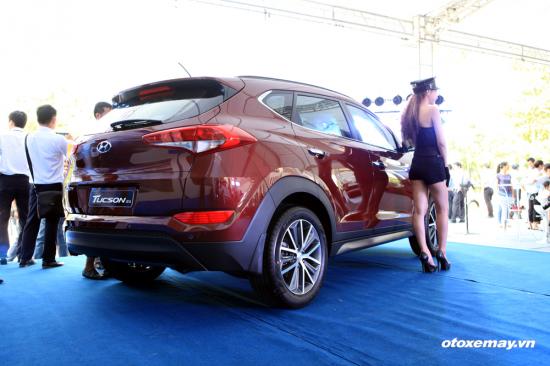 Hyundai Tucson hoàn toàn mới ra mắt thị trường Việt_anh 3