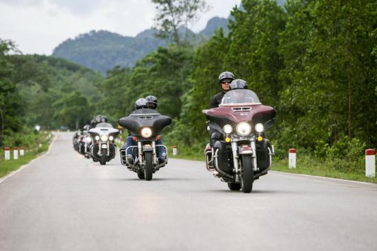 “Chạy đã” 2.000km với đoàn Harley xuyên Việt 17